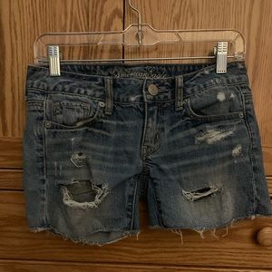 Jean shorts